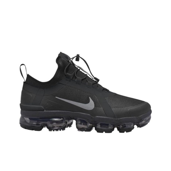 Nike VaporMax 2019 Спортивный низкий топ с воздушной подушкой беговые кроссовки женские черный и белый