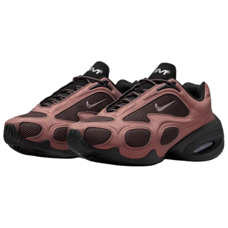 Nike Air Max Muse Дышащая Повседневная Обувь Женская Темно-Красная