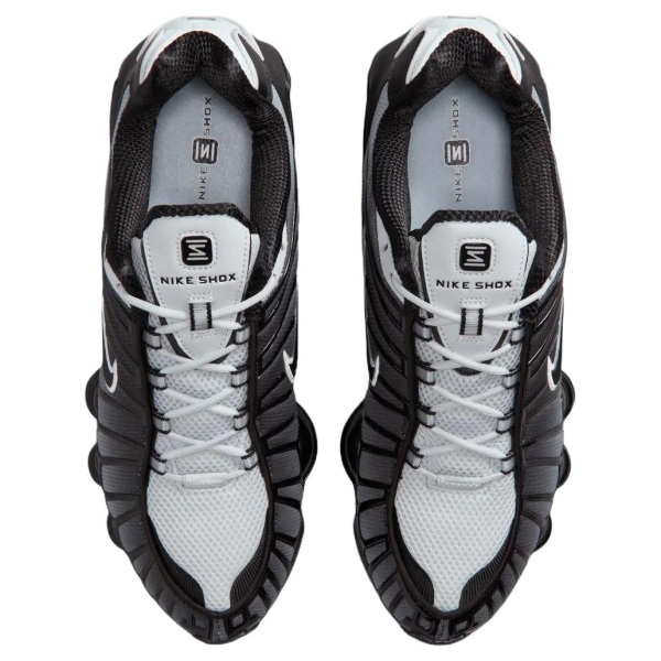 Nike Shox TL Series Дышащие Беговые Кроссовки Мужские Черные