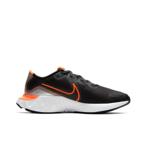 Nike Renew Run Non Slip Легкий Низкий Топ Повседневные Беговые кроссовки Женские Черный Оранжевый