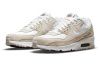 Nike Air Max 90 Low Топ Повседневные Беговые Кроссовки Женские Парусный Белый