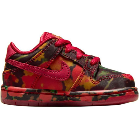 Волшебник страны Оз X Nike SB противоскользящая устойчивая к истиранию низкая обувь для малышей красная черная