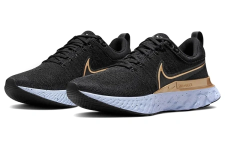 Nike React Infinity Run Flyknit 2 Slip-resistant Abrasion-resistant Breathable Low-top Casual Running Shoes Women's