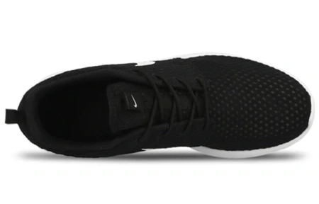 Nike Roshe One Амортизация Противоскользящая Дышащая Низкий Верх ТРЕНИРОВОЧНАЯ БЕГОВАЯ Обувь Мужская Черный Белый
