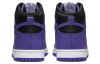 Nike Dunk High 'Психический Фиолетовый и Черный' Удобные Высокие Кеды Повседневная Скейтборд Обувь Мужская