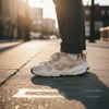 Nike Tech Hera Удобная и Модная Низкий Топ Повседневная Обувь Мужская Серый Желтый