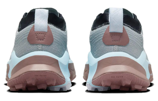 Nike Low Топ Повседневные Кроссовки для Трейлраннинга Женские Серые Синие