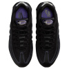 Nike Air Max 95 Комфортный Устойчивый к истиранию Низкий Топ Резина Повседневные Беговые Кроссовки Мужские Черные