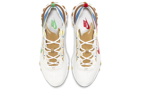Nike React Element 55 Пена Ткань Амортизация Противоскользящий Устойчивый к истиранию