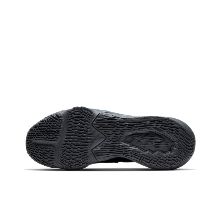 Nike Lebron 17 Low EP Low Топ Баскетбольные кроссовки для игры Мужской Черный Красный Азиатская версия