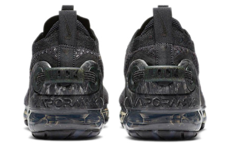 Nike Vapormax 2020 Low Топ Повседневные Городские Кроссовки для Коммутирования и Бега Женские Черные