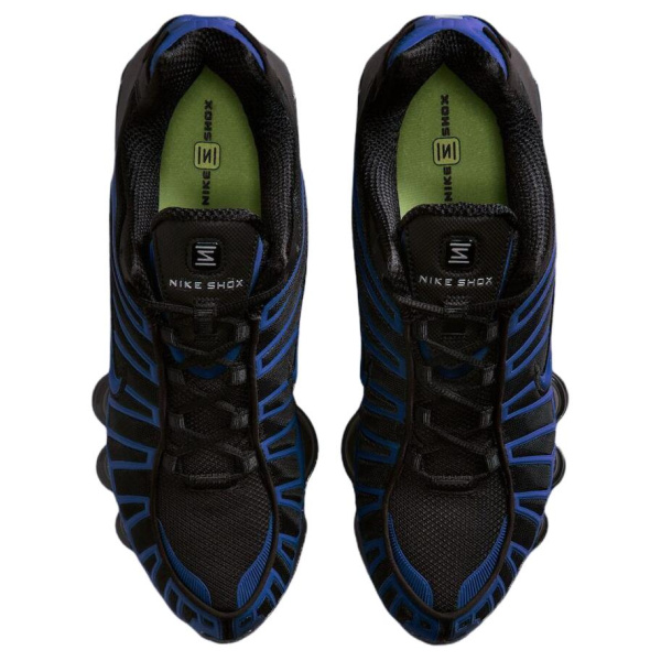 Nike Shox TL Series Детские повседневные кроссовки Черный Синий Унисекс