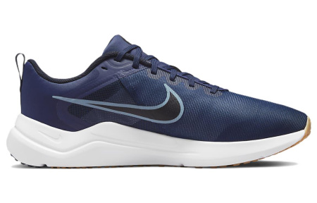 Nike Downshifter 12 Амортизация Противоскользящий Устойчивый к истиранию Легкий Низкий Топ Тренировки