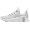 Nike Free Metcon 6 Противоскользящие Устойчивые к истиранию Низкие Повседневные Беговые Кроссовки Женские Серый Белый