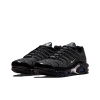 Nike Air Max Plus Vintage Ткань Низкие Повседневные Беговые Кроссовки Женские Черные