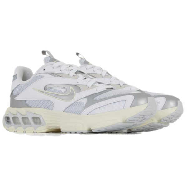 Nike Zoom Air Fire Амортизация Износостойкие Низкие Беговые Кроссовки Женские Белые