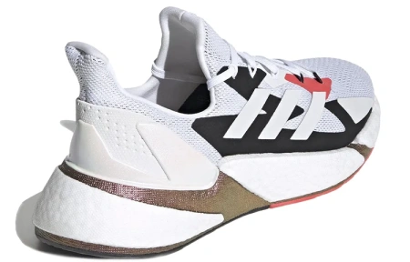 Adidas X9000l4 Ткань Амортизация Противоскользящие Устойчивые к истиранию Низкий Топ Беговые кроссовки Унисекс