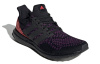 Adidas ULT Ткань Амортизация Низкие Кроссовки для Бега Унисекс Черные Красные
