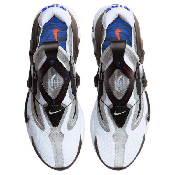 Nike Adapt Huarache противоскользящие устойчивые к истиранию низкий топ повседневные беговые кроссовки мужские