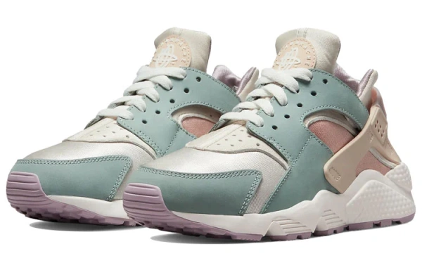 Nike Air Huarache Текстиль Искусственная кожа Противоскользящий Устойчивый к истиранию Дышащий Легкий Амортизирующий