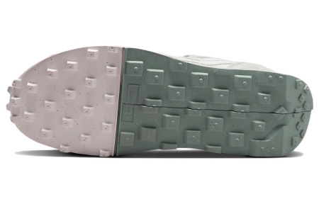 Nike Fontanka Waffle Удобные Низкие Повседневные Беговые Кроссовки Женские Серые