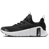 Nike Free Metcon 6 Дышащая Поддержка Низкий Верх Повседневная ТРЕНИРОВОЧНАЯ БЕЖА ОБУВЬ Мужская Черная