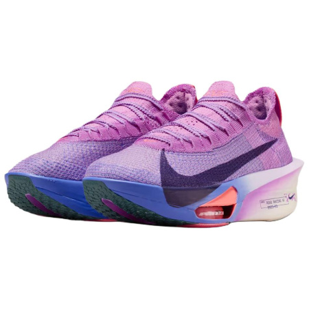 Nike Alphafly 3 Беговые кроссовки Женские Фуксия