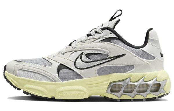 Nike Zoom Air Fire Low Повседневные беговые кроссовки для женщин черно-белые