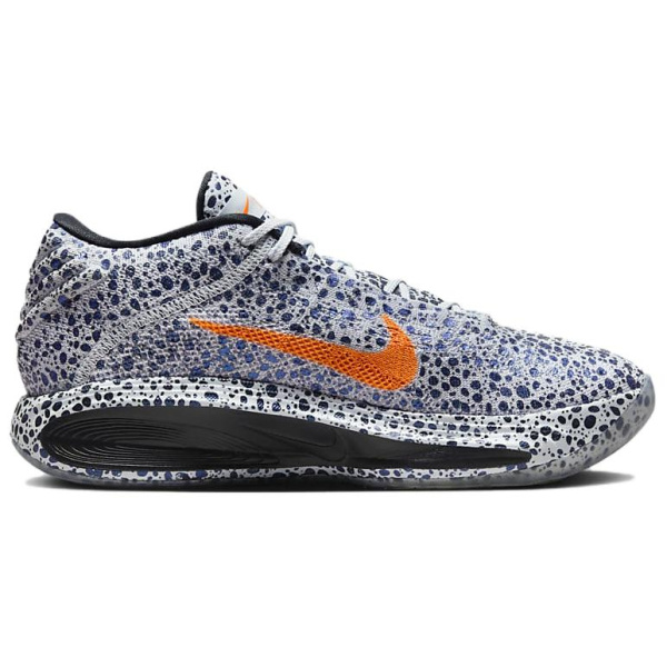 Nike GT Hustle 3 Low Баскетбольные кроссовки Унисекс Белый Синий Азиатская версия