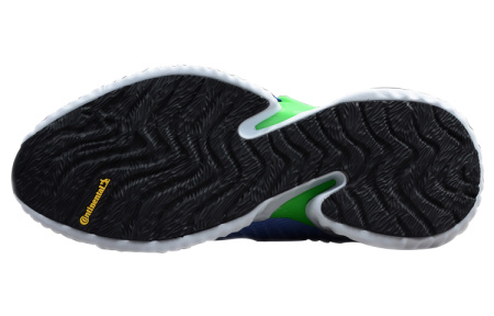 Adidas Alphabounce Instinct J Low Топ Детская Беговая Обувь Синяя