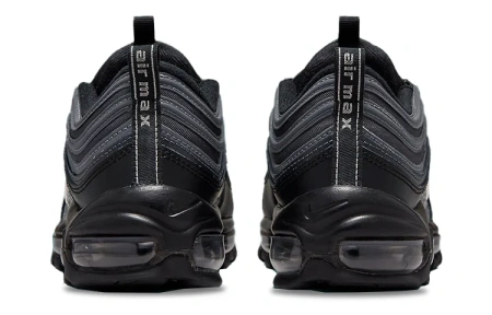 Nike Air Max 97 Low Топ Повседневные Беговые Кроссовки Женские Черные