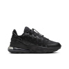 Nike Air Max 270 Текстиль Синтетическая кожа Низкие кроссовки для бега Мужские Черные Красные