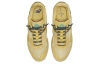Travis Scott X Nike Air Max 1 Устойчивые к истиранию низкие повседневные беговые кроссовки унисекс Сатурн Золото