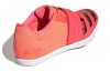 Adidas JUMPSTAR Амортизация Устойчивость к истиранию Низкий верх Тренировочная беговая обувь Мужская Оранжевый Красный