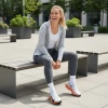Nike ZoomX Vaporfly 3 Дышащий и Легкий Низкий Топ Марафон Бег на длинные дистанции Кроссовки для бега Женские