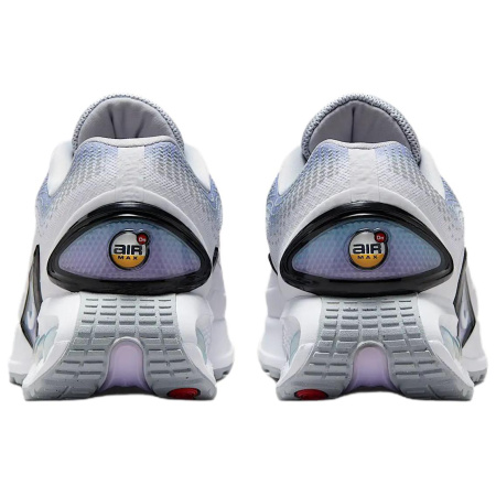 Nike Air Max DN Устойчивая к истиранию Низкая Повседневная Обувь Женская Серый Белый
