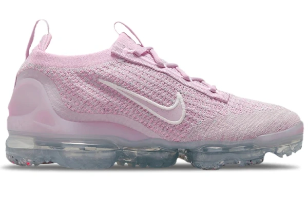 Nike Air Vapormax Кружевной Верх Ткань TPU Низкий Топ Воздушная Подушка Повседневные Беговые Кроссовки Женские