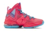 Nike Lebron 19 Джеймс 19 MID Детские баскетбольные кроссовки Красные Синие Подростковые