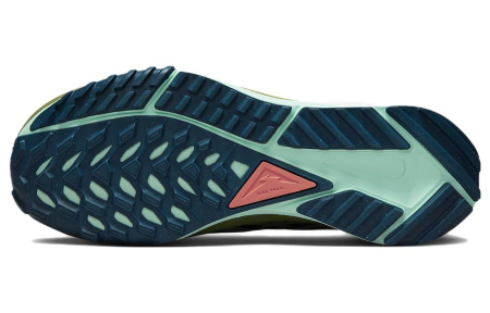 Nike Pegasus Trail 4 Ткань противоскользящая устойчивая к истиранию дышащая низкий верх