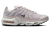 Nike Air Max Plus Сетка Устойчивая к истиранию Низкая Повседневная Обувь Женская Серебряный Розовый