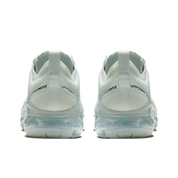 Nike VaporMax 2019 Low Топ Air Cushion Беговые кроссовки Мужской Ледяной синий