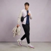 ALCHEMIST X Nike KD 17 Low Топ Баскетбольные кроссовки Мужские Фиолетовые Рисовые Цвет