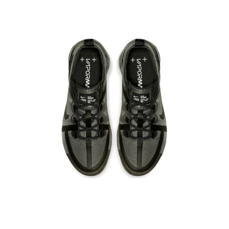 Nike VaporMax 2019 Дышащие Низкие Повседневные Беговые Кроссовки Женские Черные