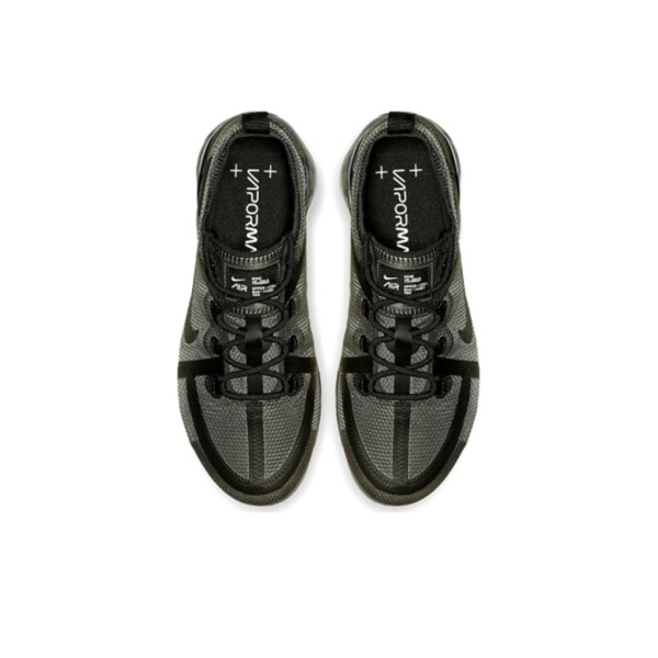 Nike VaporMax 2019 Дышащие Низкие Повседневные Беговые Кроссовки Женские Черные