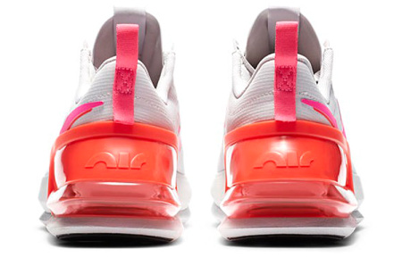 Nike Air Max Up Ткань Низкие Повседневные Беговые Кроссовки Женские Белые Розовые