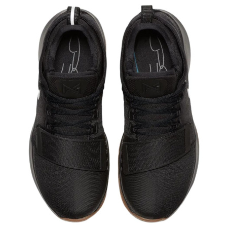 Nike PG 1 Баскетбольные кроссовки Унисекс Черные