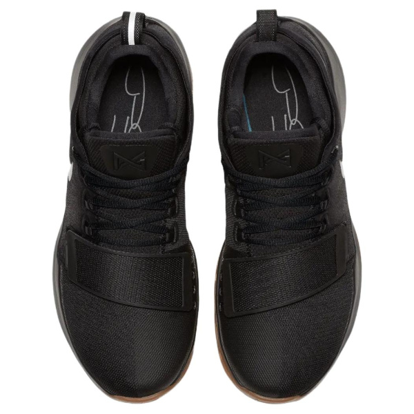 Nike PG 1 Баскетбольные кроссовки Унисекс Черные