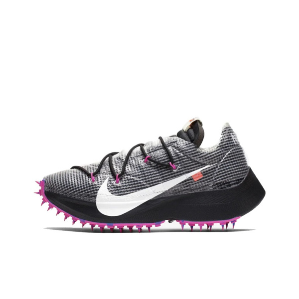 Off Белый X Nike Vapor Street Low Повседневные беговые кроссовки для женщин черный фиолетовый