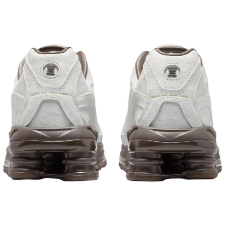 Nike Shox Ride 2 Поддержка Отскок Повседневные Беговые Кроссовки Мужские Белый Коричневый