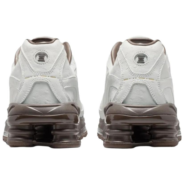 Nike Shox Ride 2 Поддержка Отскок Повседневные Беговые Кроссовки Мужские Белый Коричневый